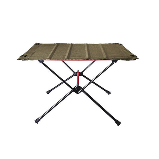 JMT-831690 Compact Mesh Folding Table for Camping, BBQs, and Picnics