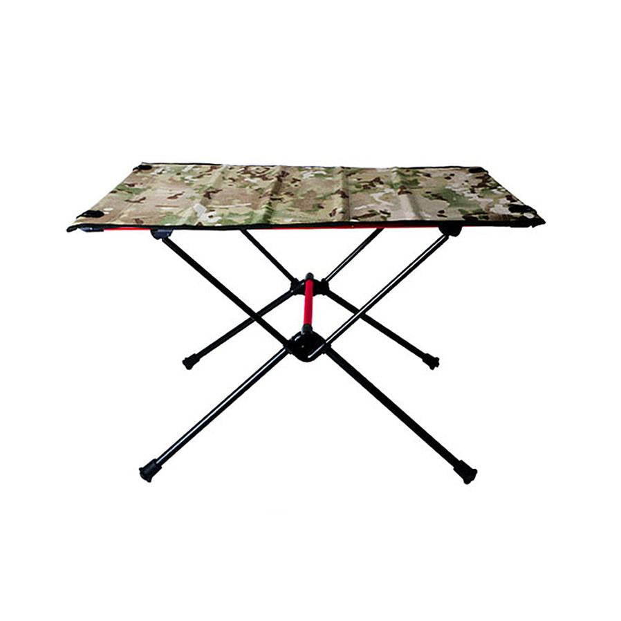 JMT-831690 Compact Mesh Folding Table for Camping, BBQs, and Picnics