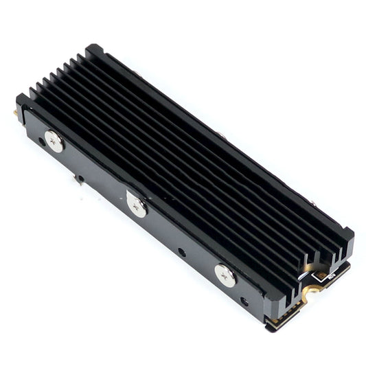 JMT-831818 Dust-proof Double-sided Heat Sink Sticker for Laptop Hard Drive Cooling - Model: Cool Warship