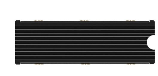 JMT-831818 Dust-proof Double-sided Heat Sink Sticker for Laptop Hard Drive Cooling - Model: Cool Warship