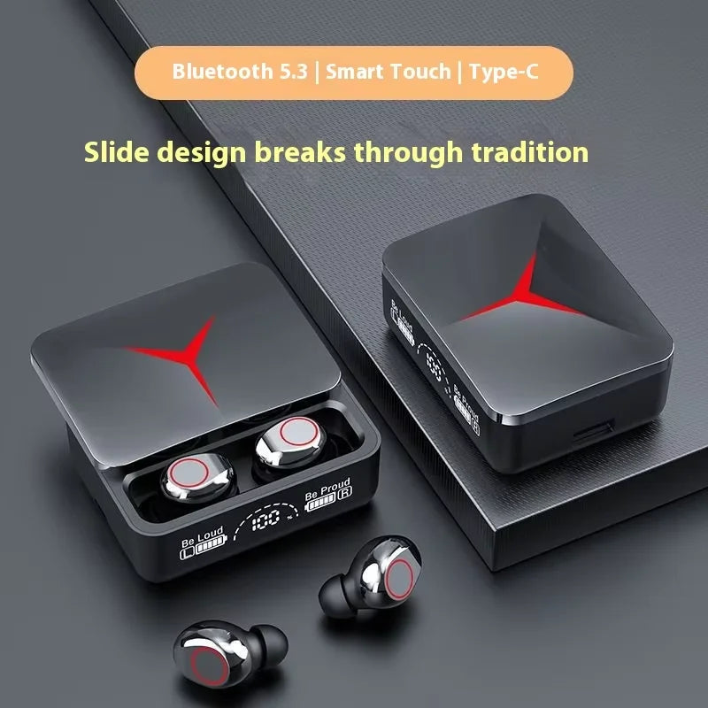 JMT-831818 High-Performance Bluetooth In-Ear Earbuds with Smart Noise Reduction and LED Battery Indicator