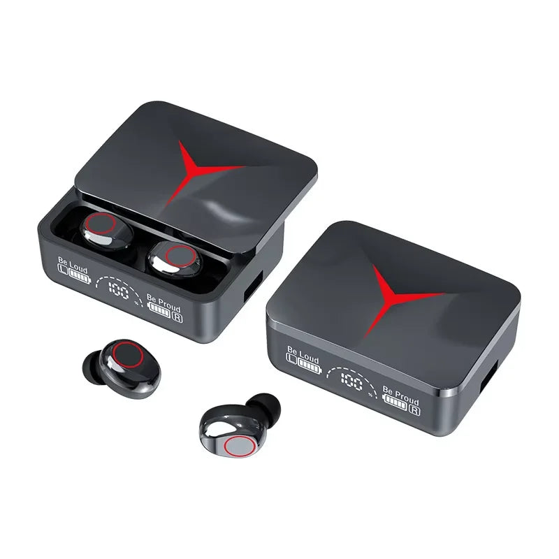 JMT-831818 High-Performance Bluetooth In-Ear Earbuds with Smart Noise Reduction and LED Battery Indicator