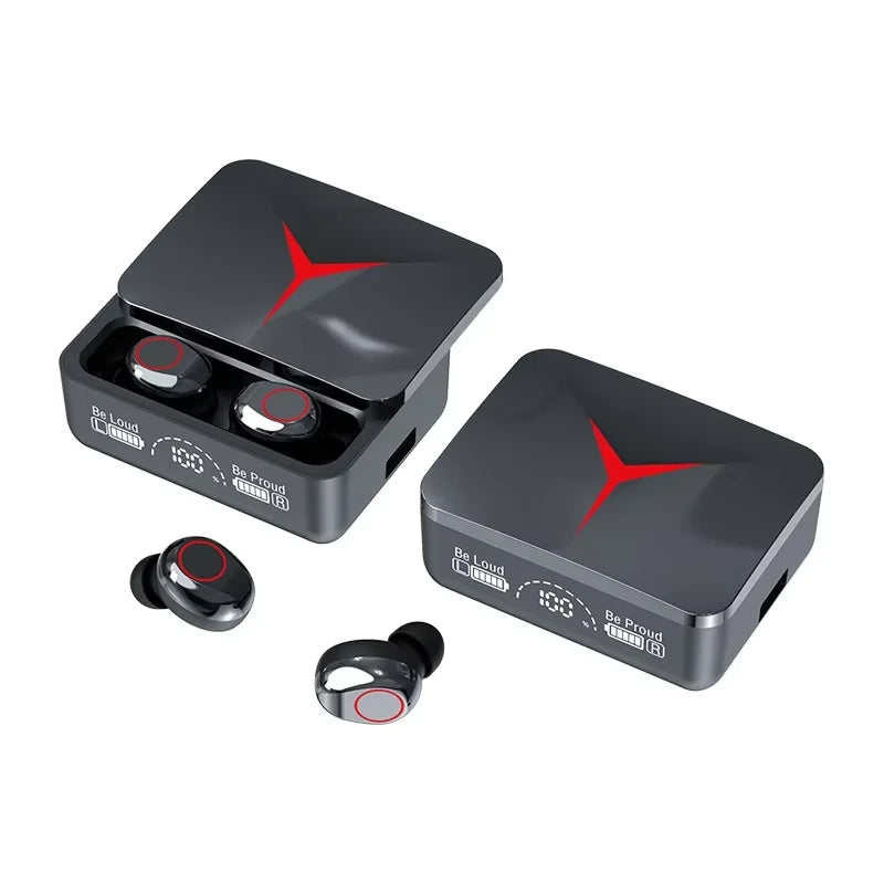 JMT-831818 High-Performance Bluetooth In-Ear Earbuds with Smart Noise Reduction and LED Battery Indicator