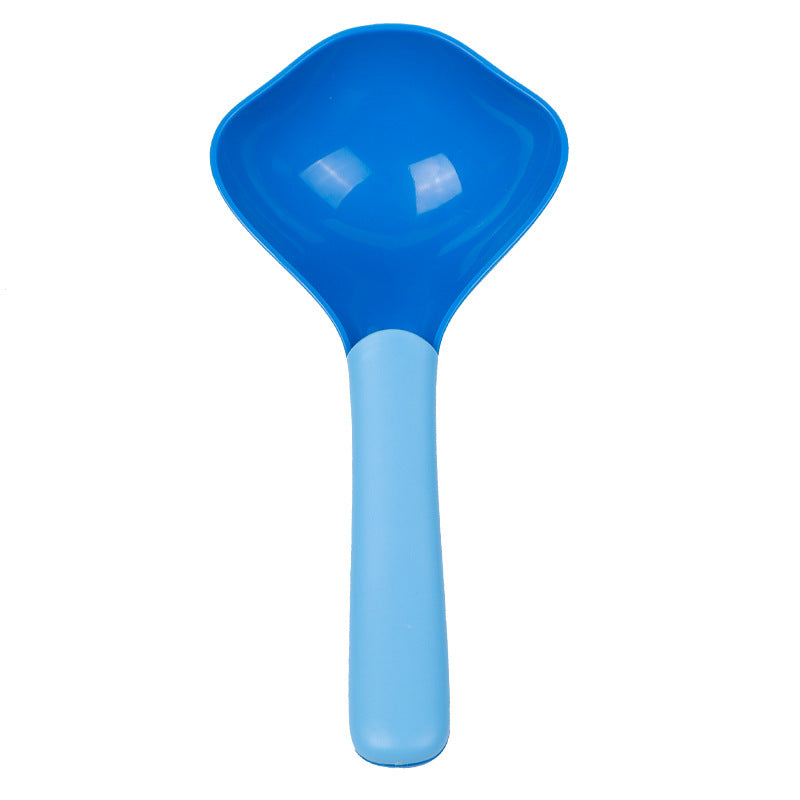 JMT-831818 Pet Food Spoon - Durable Plastic Shovel for Cat and Dog Food, 21CM Long
