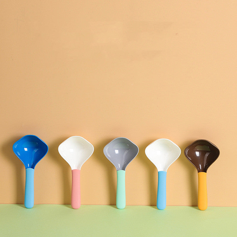 JMT-831818 Pet Food Spoon - Durable Plastic Shovel for Cat and Dog Food, 21CM Long