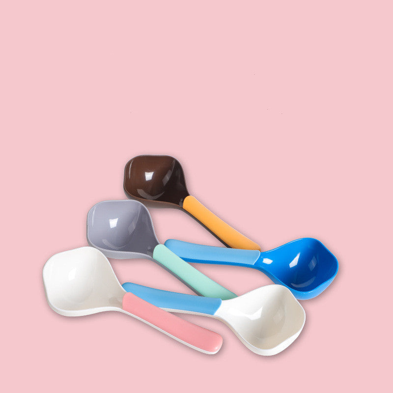 JMT-831818 Pet Food Spoon - Durable Plastic Shovel for Cat and Dog Food, 21CM Long