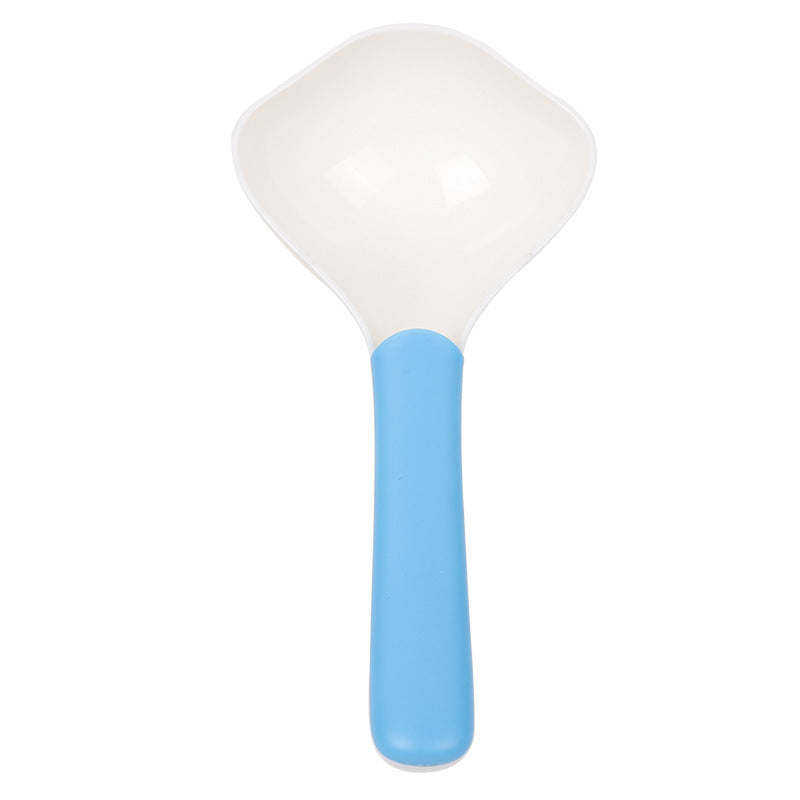 JMT-831818 Pet Food Spoon - Durable Plastic Shovel for Cat and Dog Food, 21CM Long