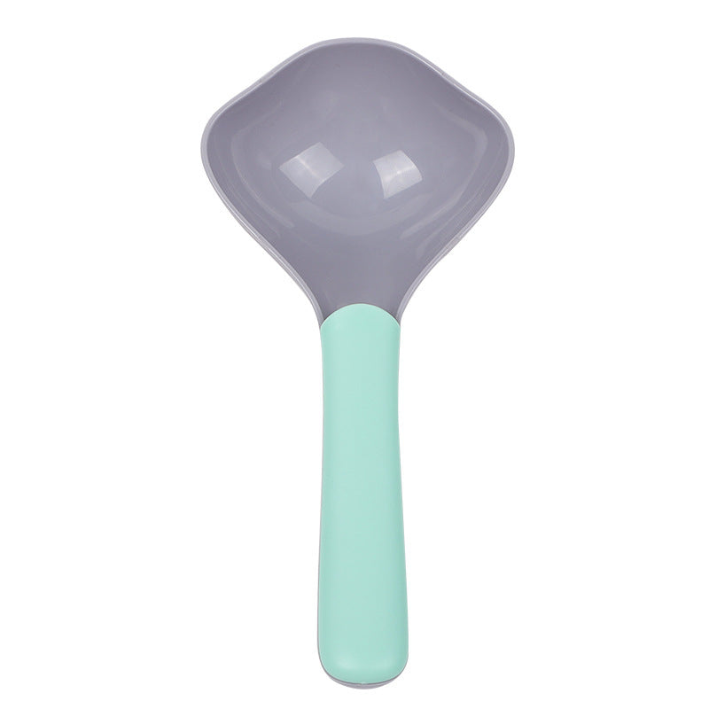 JMT-831818 Pet Food Spoon - Durable Plastic Shovel for Cat and Dog Food, 21CM Long