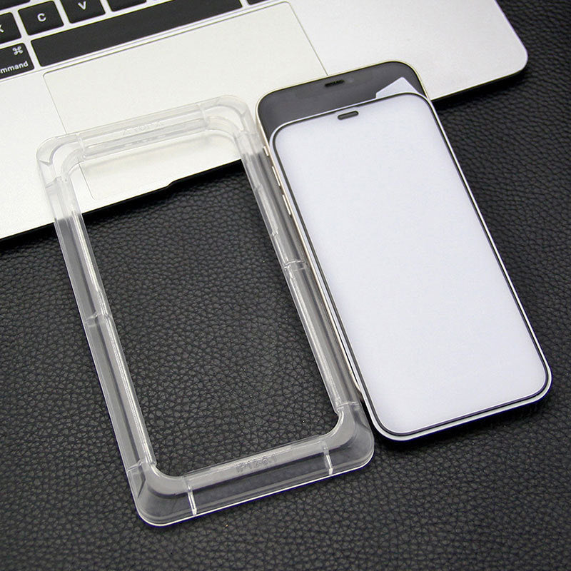 JMT-831818 Tempered Glass Mobile Phone Screen Protector - Full Coverage Design