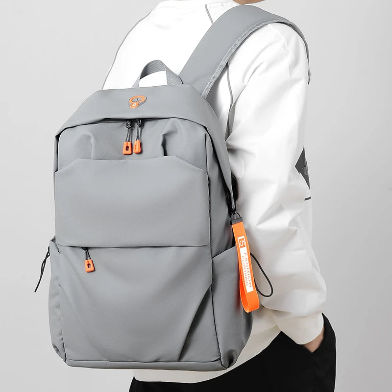 JMT-831818 Waterproof 17 Inch Nylon Student Backpack with Large Capacity for Laptops