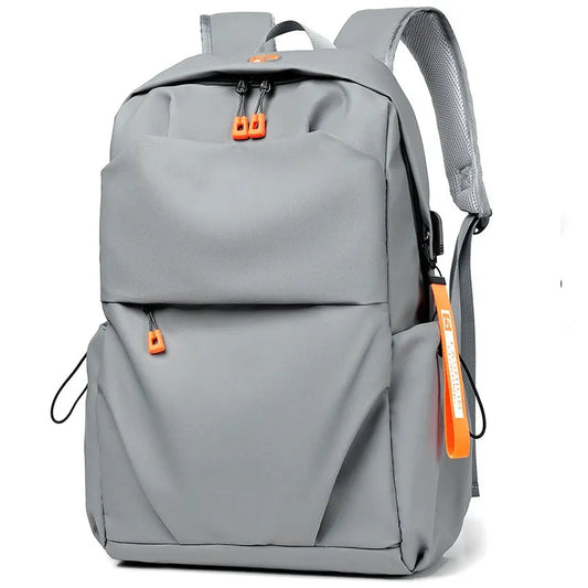 JMT-831818 Waterproof 17 Inch Nylon Student Backpack with Large Capacity for Laptops