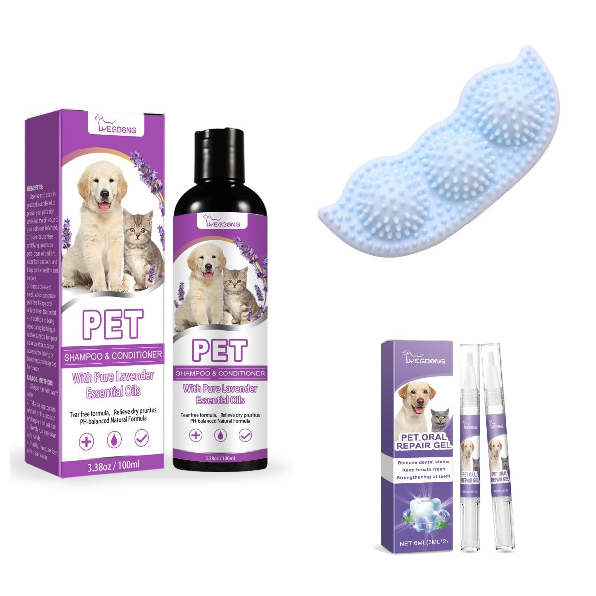 JMT-831946 Interactive Chew Teeth Cleaning Dog Toy - Bite Resistant Natural Rubber Stick