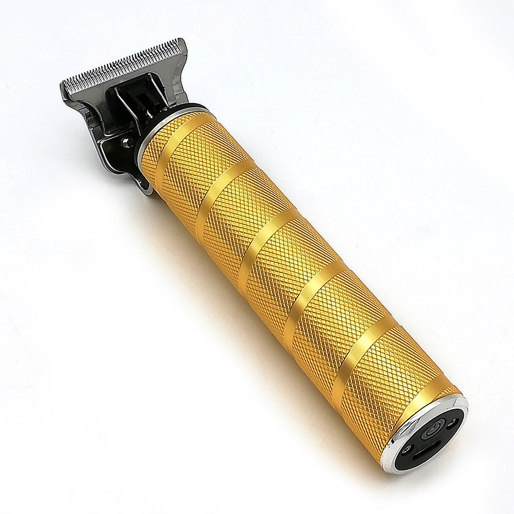 JMT-831946 T9 Electric Hair Clipper with Limit Combs and USB Charging - Versatile Grooming Tool