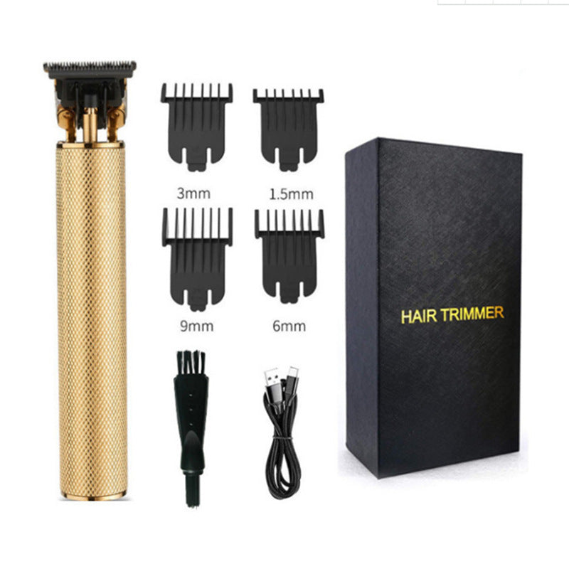 JMT-831946 T9 Electric Hair Clipper with Limit Combs and USB Charging - Versatile Grooming Tool