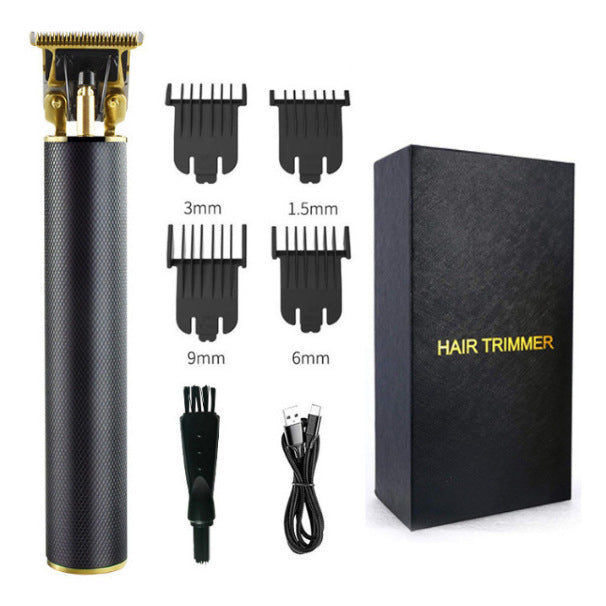 JMT-831946 T9 Electric Hair Clipper with Limit Combs and USB Charging - Versatile Grooming Tool
