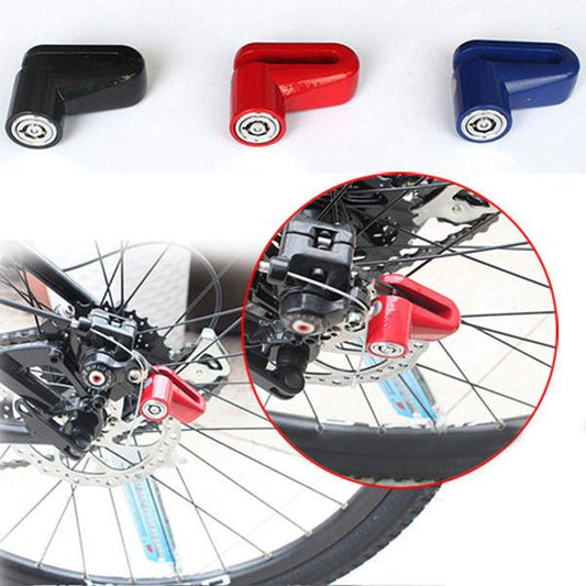 JMT-832010 Anti-Theft Disc Brake Rotor Lock for Motorcycle and Vehicle Security