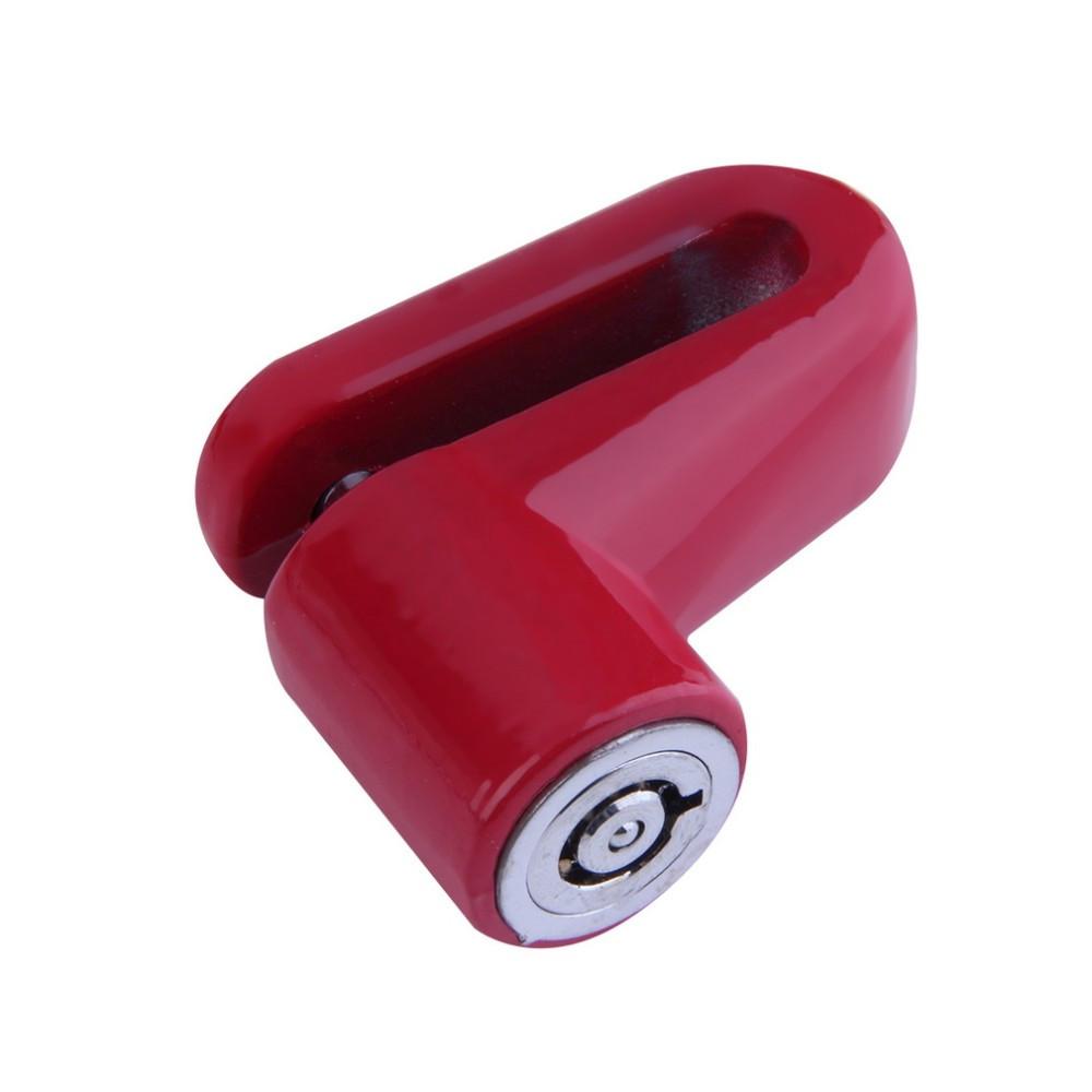 JMT-832010 Anti-Theft Disc Brake Rotor Lock for Motorcycle and Vehicle Security