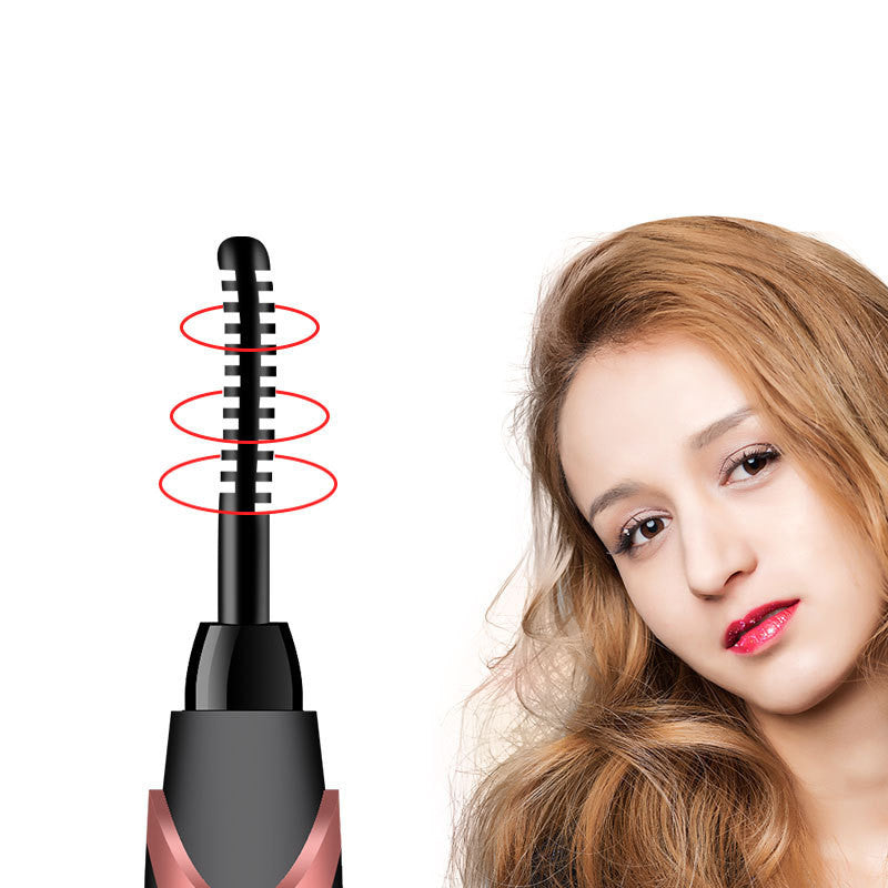 JMT-832202 Electric Heated Mascara Curler - USB Rechargeable, Adjustable Temperature, Natural Curling, Compact Design