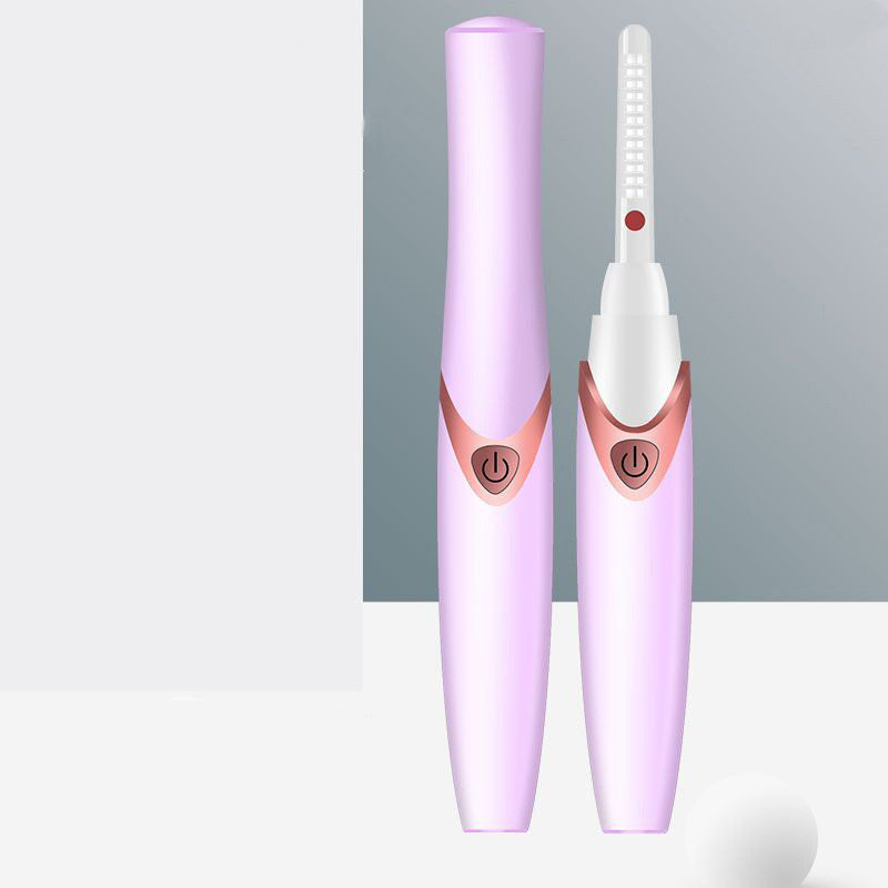 JMT-832202 Electric Heated Mascara Curler - USB Rechargeable, Adjustable Temperature, Natural Curling, Compact Design