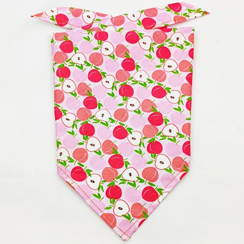 JMT-832266 Pet Scarf and Drool Towel in Various Colors - Soft Cotton for Small, Medium & Large Dogs and Cats