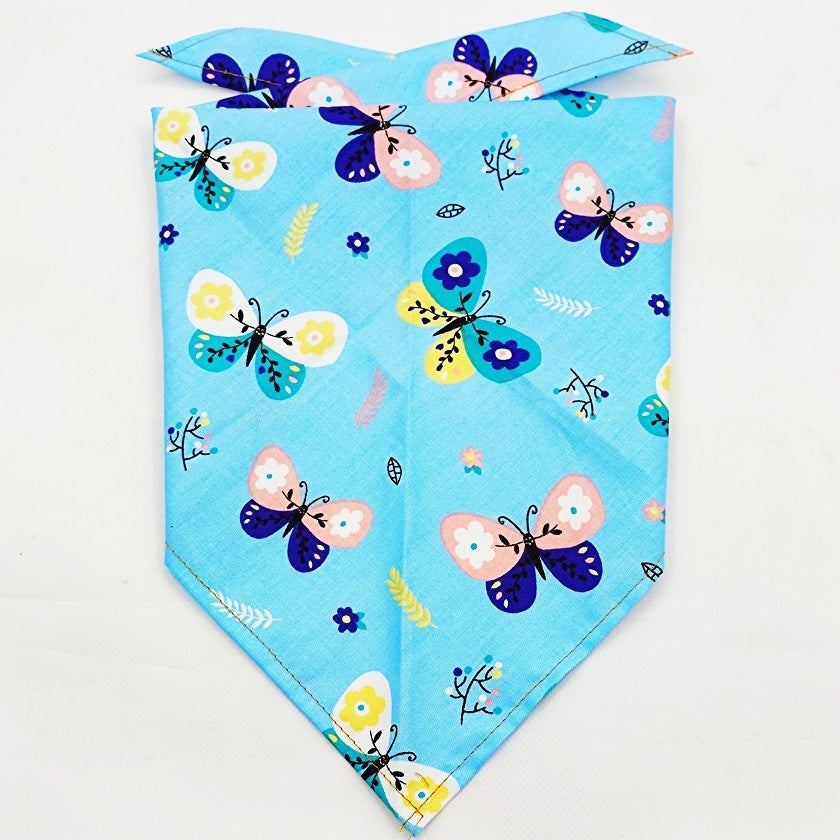 JMT-832266 Pet Scarf and Drool Towel in Various Colors - Soft Cotton for Small, Medium & Large Dogs and Cats