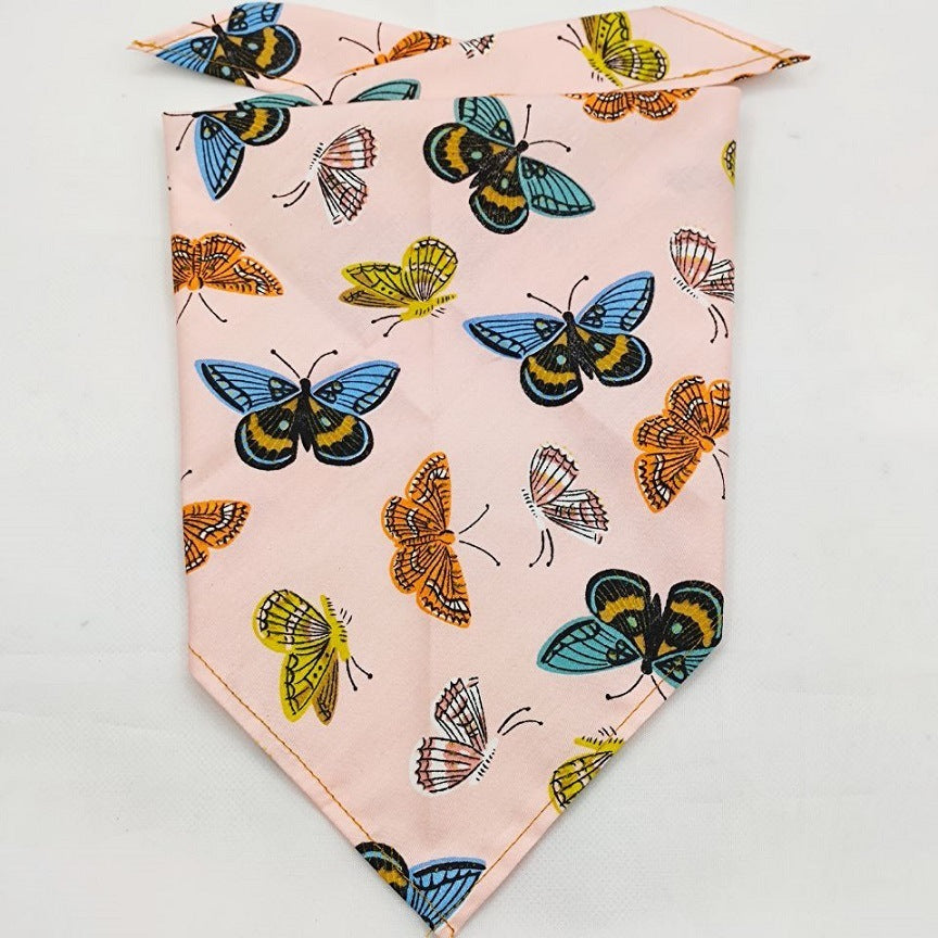 JMT-832266 Pet Scarf and Drool Towel in Various Colors - Soft Cotton for Small, Medium & Large Dogs and Cats