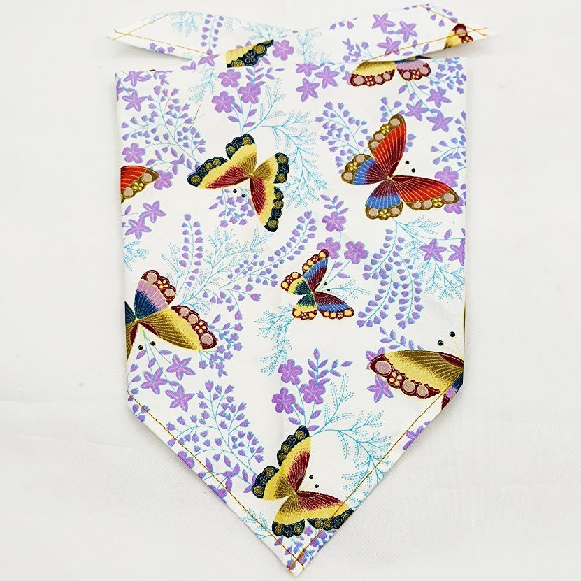 JMT-832266 Pet Scarf and Drool Towel in Various Colors - Soft Cotton for Small, Medium & Large Dogs and Cats