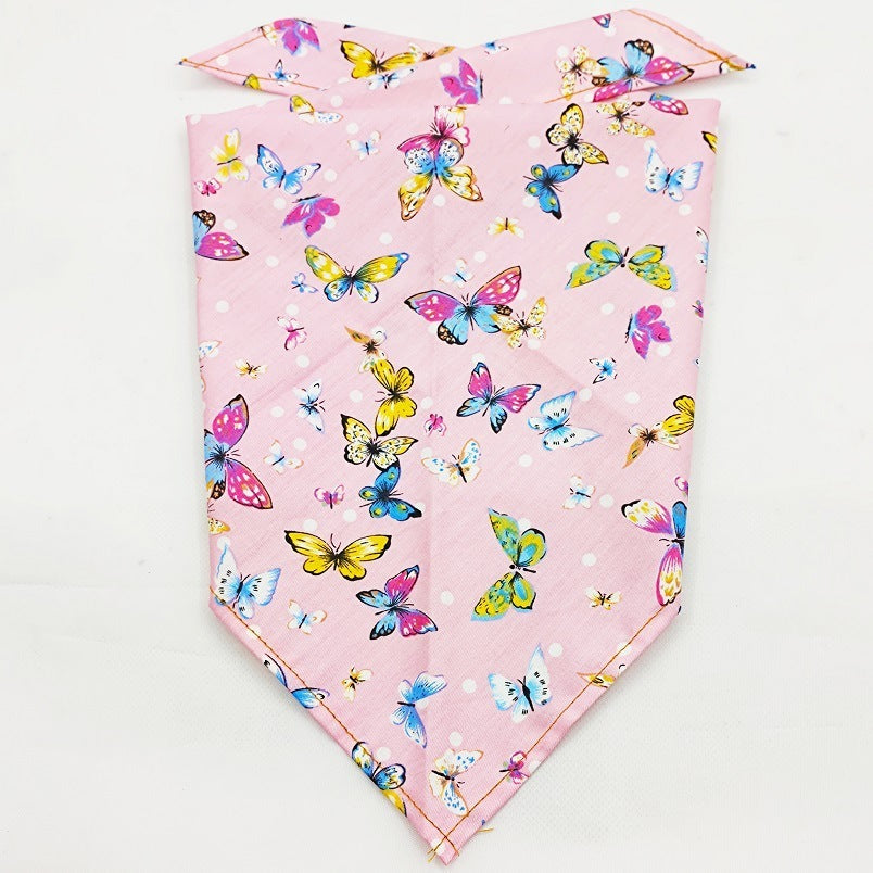 JMT-832266 Pet Scarf and Drool Towel in Various Colors - Soft Cotton for Small, Medium & Large Dogs and Cats
