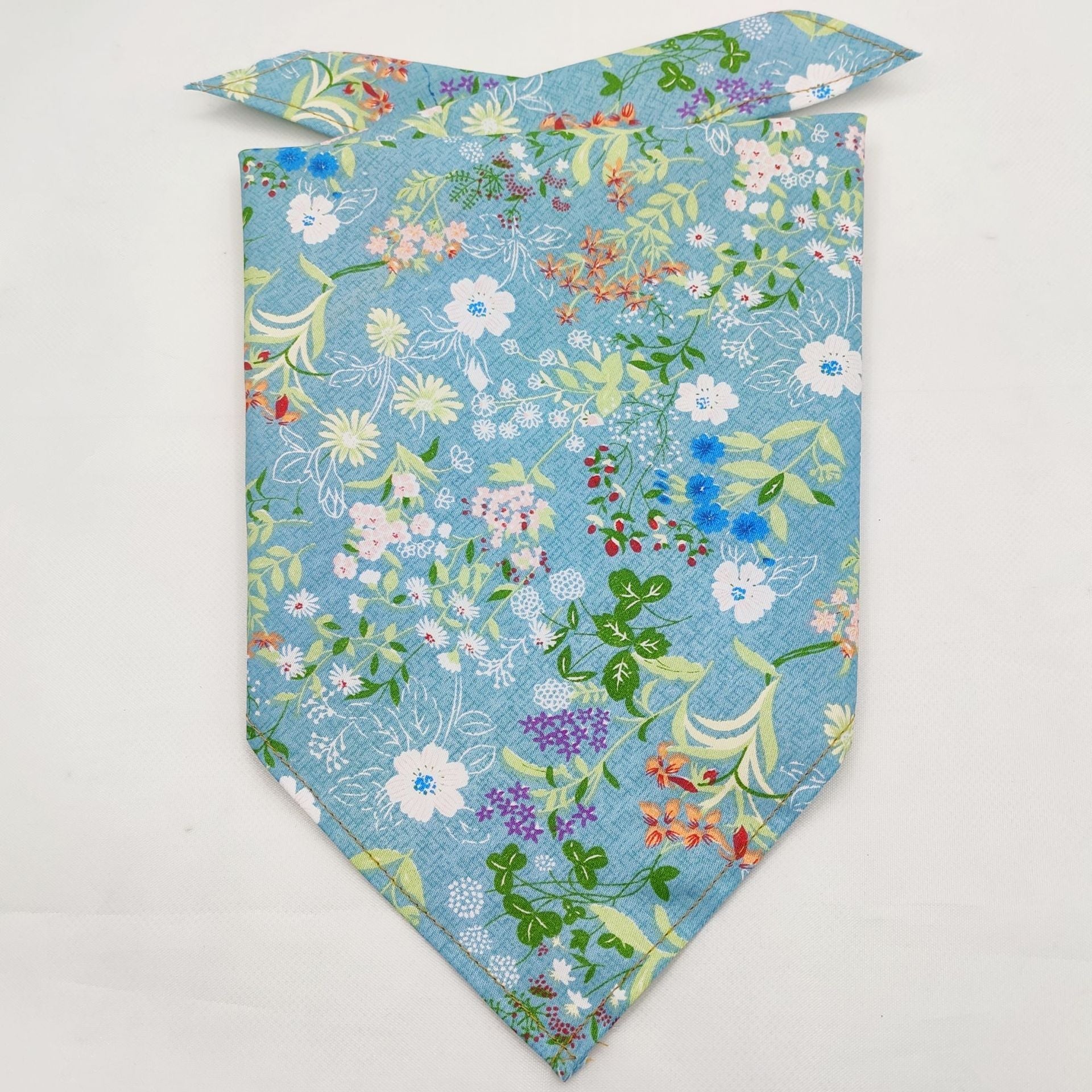 JMT-832266 Pet Scarf and Drool Towel in Various Colors - Soft Cotton for Small, Medium & Large Dogs and Cats