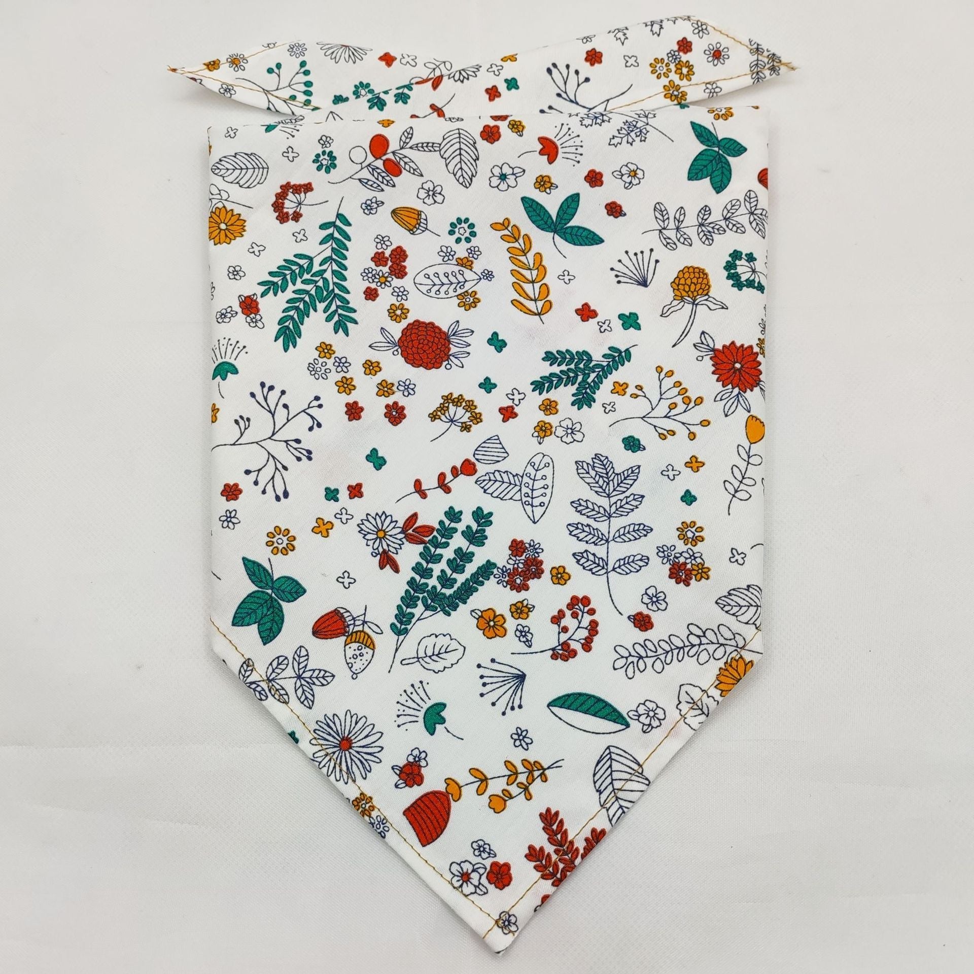 JMT-832266 Pet Scarf and Drool Towel in Various Colors - Soft Cotton for Small, Medium & Large Dogs and Cats