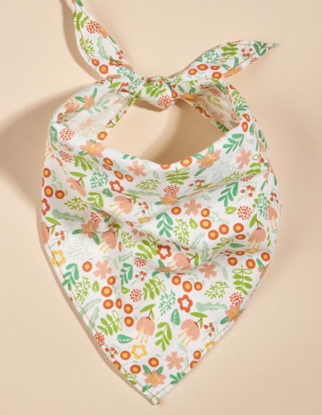 JMT-832266 Pet Scarf and Drool Towel in Various Colors - Soft Cotton for Small, Medium & Large Dogs and Cats