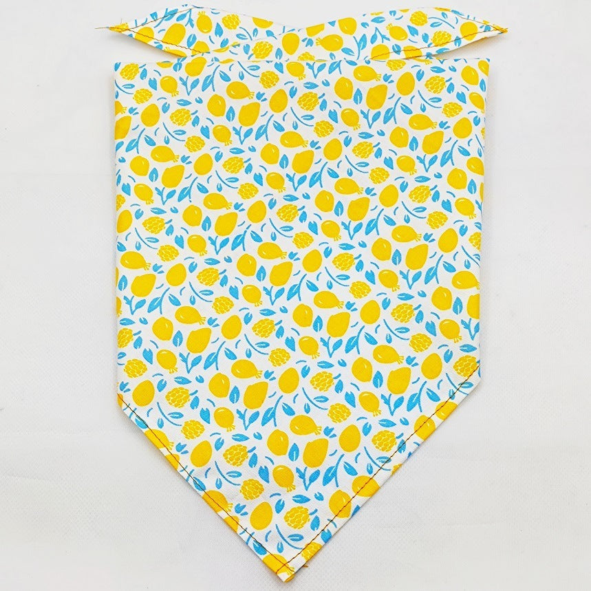 JMT-832266 Pet Scarf and Drool Towel in Various Colors - Soft Cotton for Small, Medium & Large Dogs and Cats