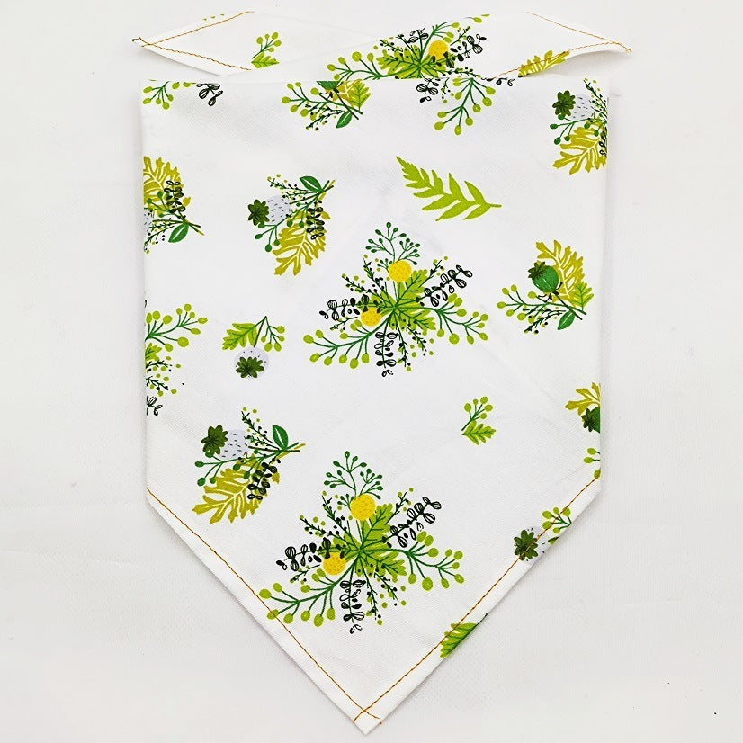 JMT-832266 Pet Scarf and Drool Towel in Various Colors - Soft Cotton for Small, Medium & Large Dogs and Cats