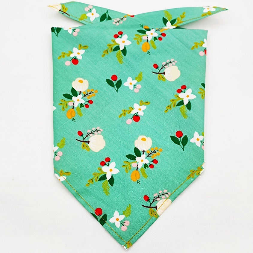 JMT-832266 Pet Scarf and Drool Towel in Various Colors - Soft Cotton for Small, Medium & Large Dogs and Cats