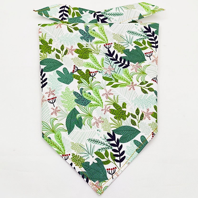 JMT-832266 Pet Scarf and Drool Towel in Various Colors - Soft Cotton for Small, Medium & Large Dogs and Cats