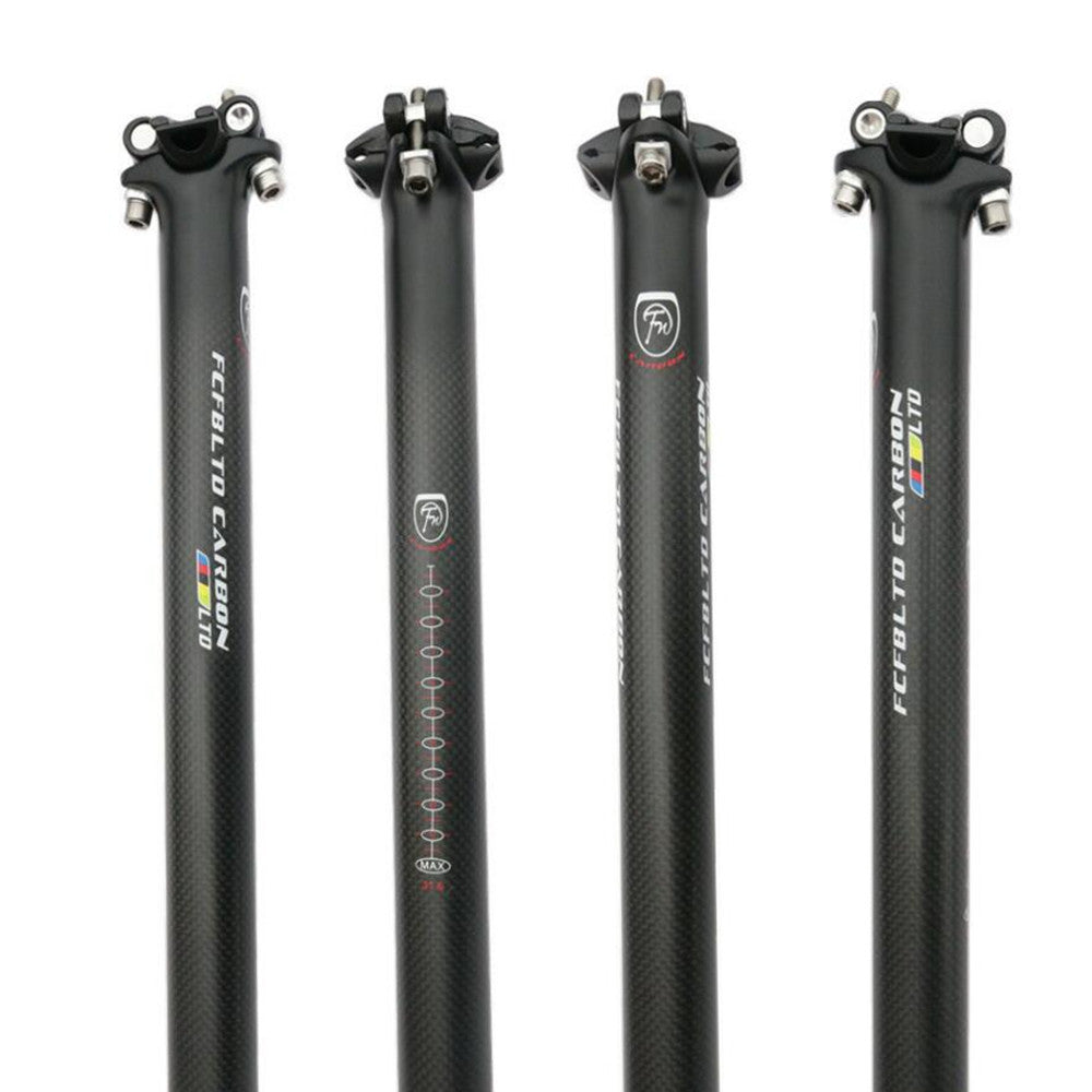 JMT-832330 Three-Piece Carbon Fiber Road Bike Handlebar Set for Optimal Performance