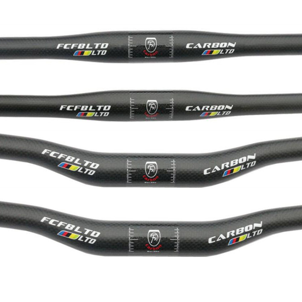 JMT-832330 Three-Piece Carbon Fiber Road Bike Handlebar Set for Optimal Performance