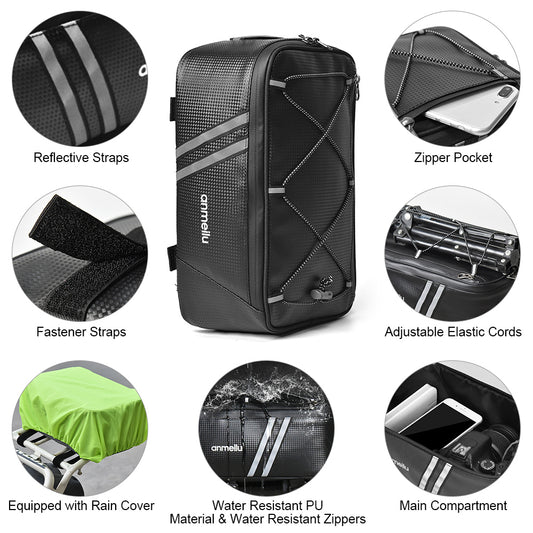 JMT-832330 Waterproof Bicycle Storage Bag for All-Weather Protection
