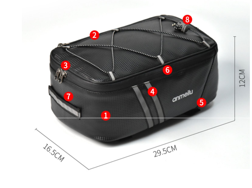 JMT-832330 Waterproof Bicycle Storage Bag for All-Weather Protection
