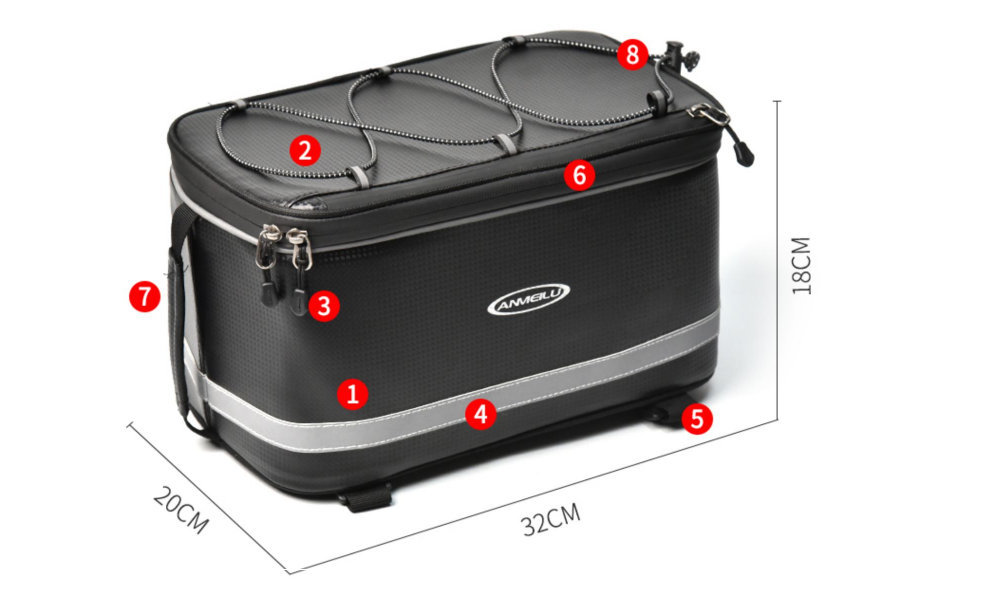 JMT-832330 Waterproof Bicycle Storage Bag for All-Weather Protection