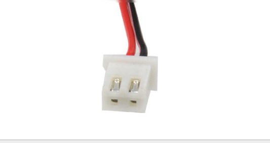 JMT-832458 12V 2-Pin 25mm Cooling Fan for 3D Printers - Compact DC Cooling Solution