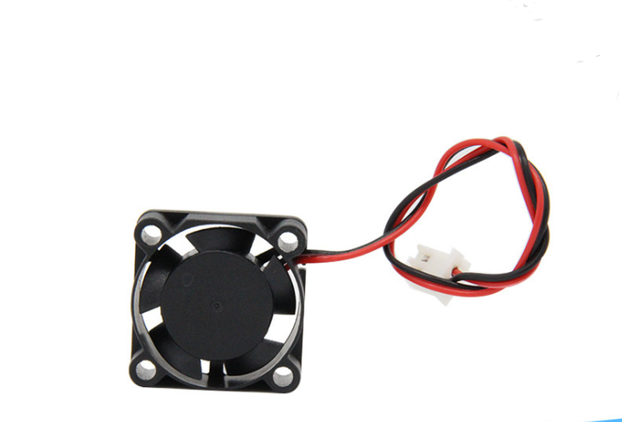 JMT-832458 12V 2-Pin 25mm Cooling Fan for 3D Printers - Compact DC Cooling Solution