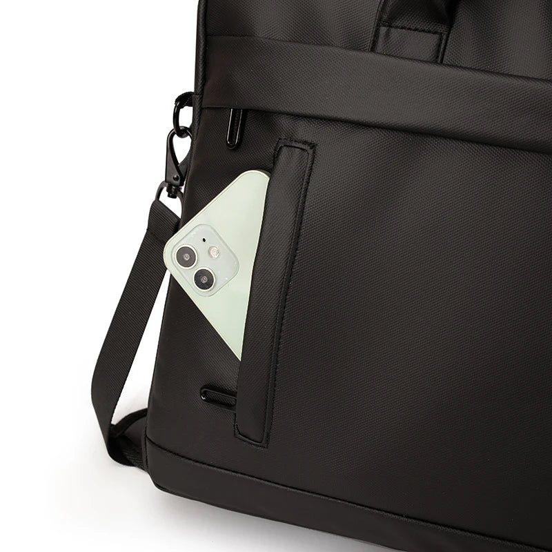 JMT-832522 Dianlun Simple Fashion Laptop Messenger Bag for Business and Office Use