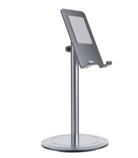 JMT-832650 Aluminum Alloy Telescopic Desktop Bracket for Mobile Phones and Tablets, Adjustable Size 4-12.9 inches
