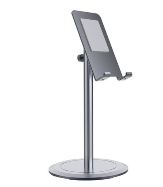 JMT-832650 Aluminum Alloy Telescopic Desktop Bracket for Mobile Phones and Tablets, Adjustable Size 4-12.9 inches