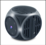 JMT-832714 Compact HD 1080P Night Vision Mini Camera with Motion Detection