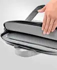 JMT-832778 Waterproof 15.6-Inch Laptop Briefcase with Shoulder Strap and Handle