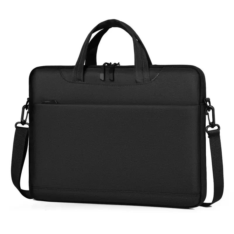 JMT-832778 Waterproof 15.6-Inch Laptop Briefcase with Shoulder Strap and Handle