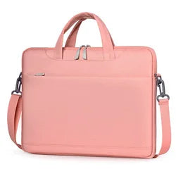 JMT-832778 Waterproof 15.6-Inch Laptop Briefcase with Shoulder Strap and Handle