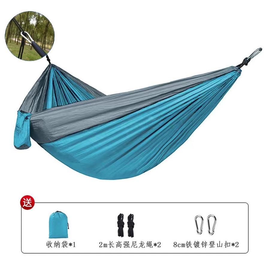 JMT-832842 Outdoor Parachute Hammock for Camping – Single/Double Size Available